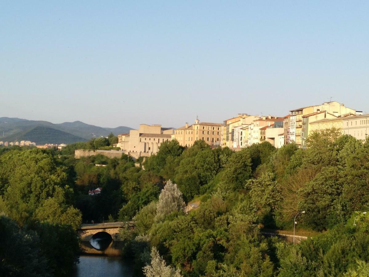 El Mirador De La Cuesta De Santo Domingo Daire Pamplona Dış mekan fotoğraf