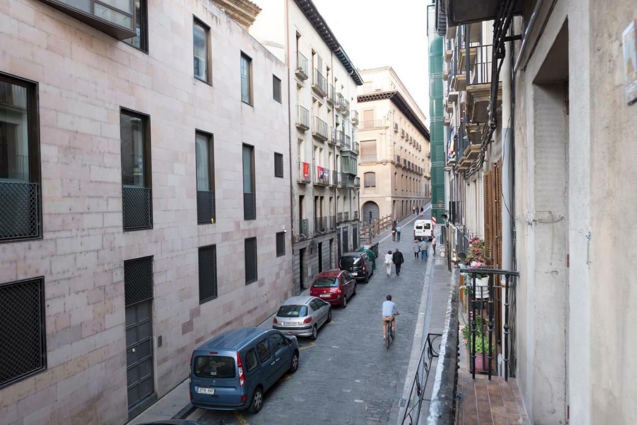 El Mirador De La Cuesta De Santo Domingo Daire Pamplona Dış mekan fotoğraf