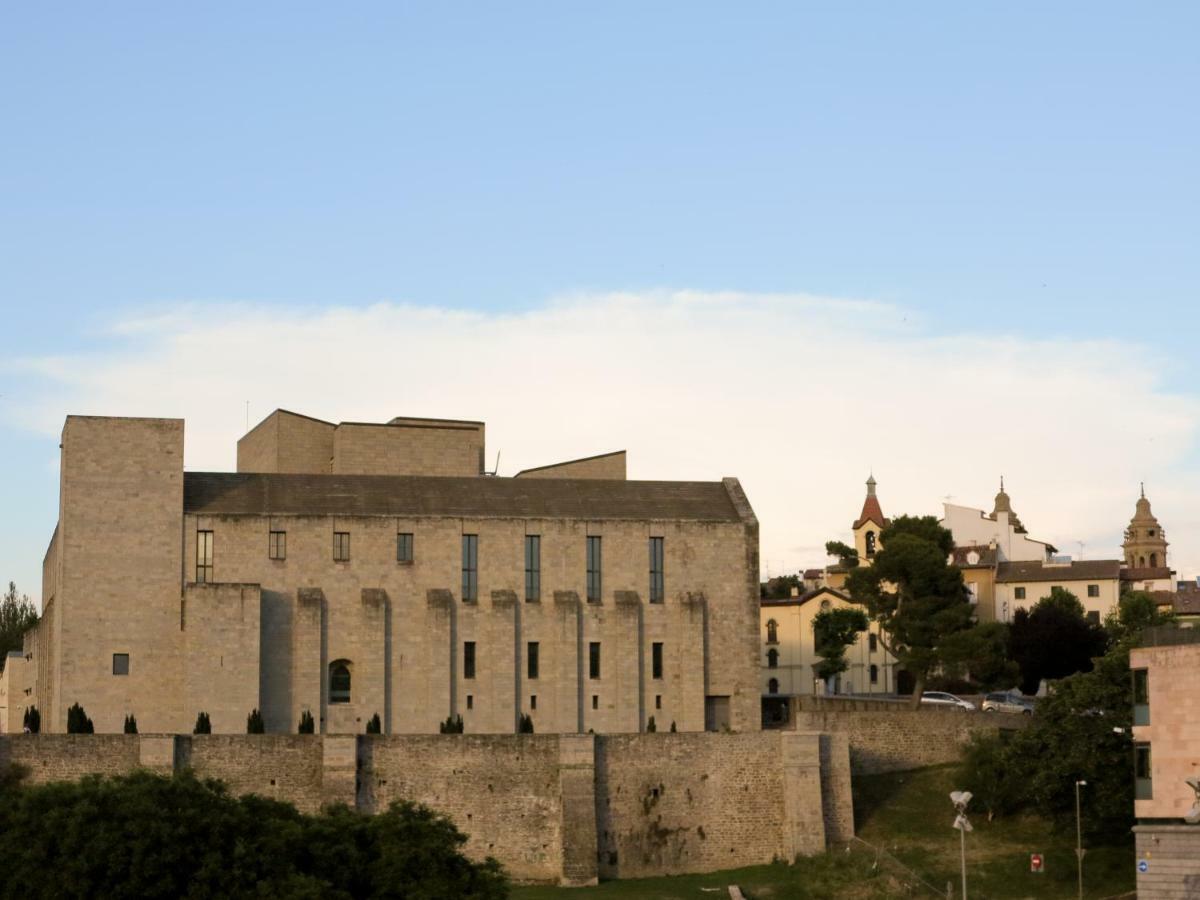 El Mirador De La Cuesta De Santo Domingo Daire Pamplona Dış mekan fotoğraf