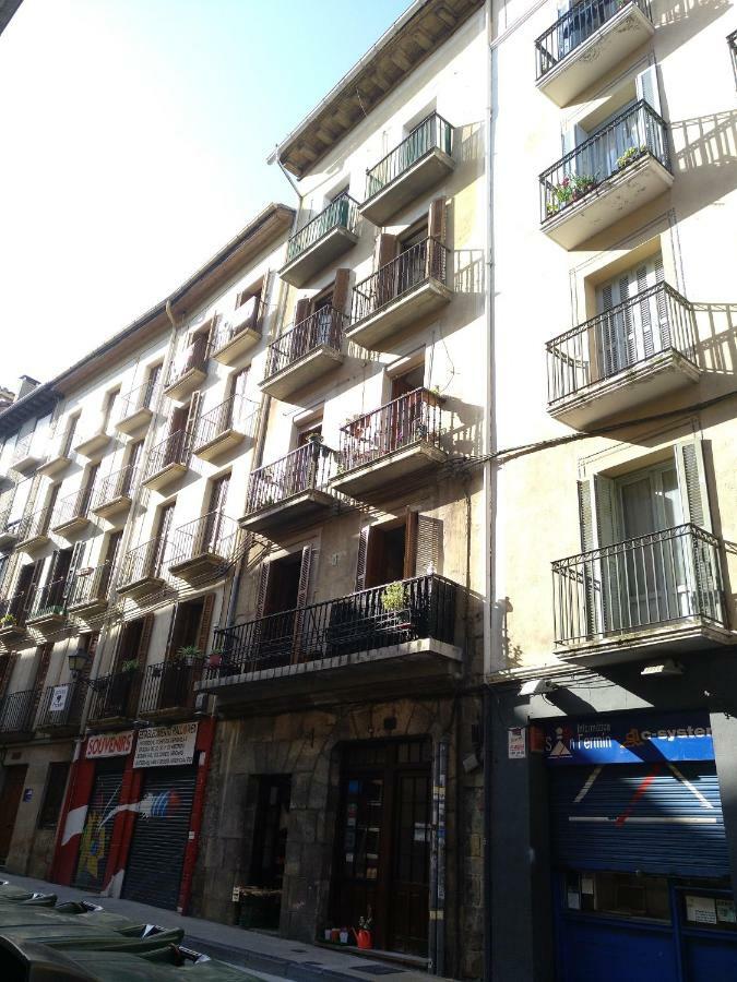 El Mirador De La Cuesta De Santo Domingo Daire Pamplona Dış mekan fotoğraf
